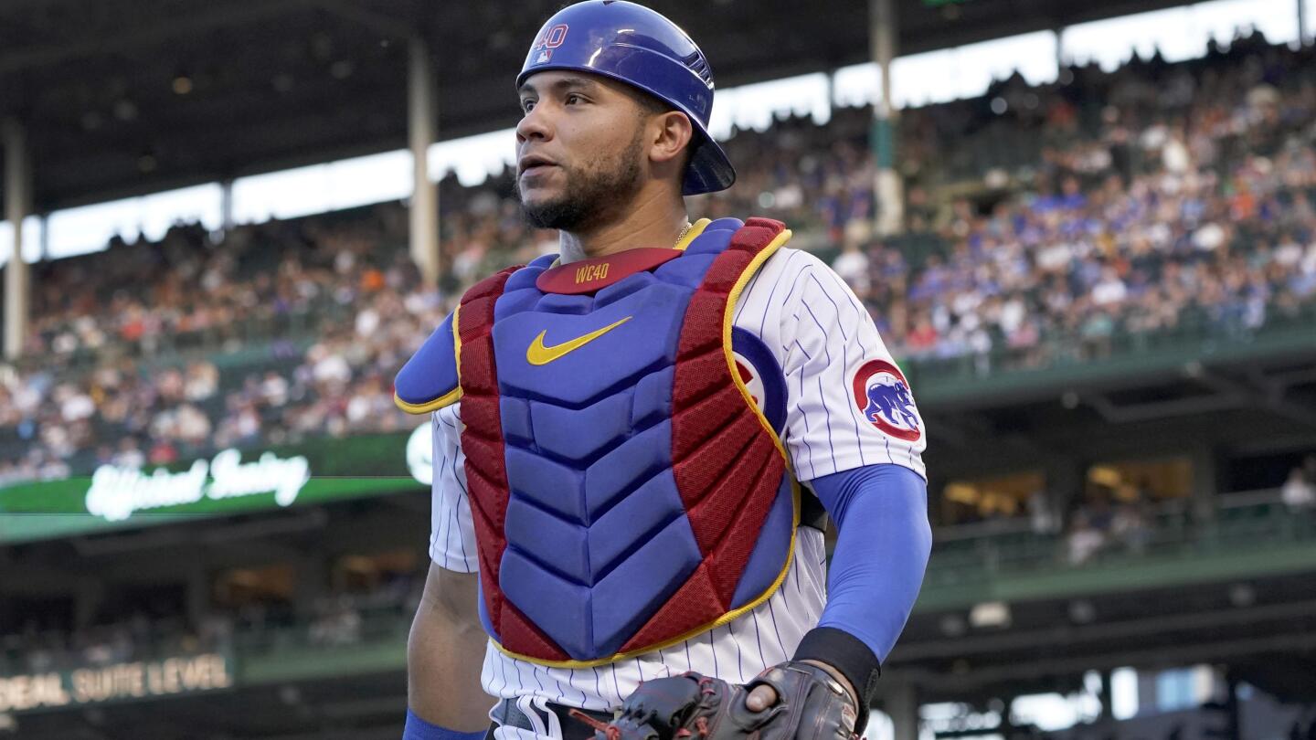 Contreras Cardinals finalize 87.5M 5 year contract AP News